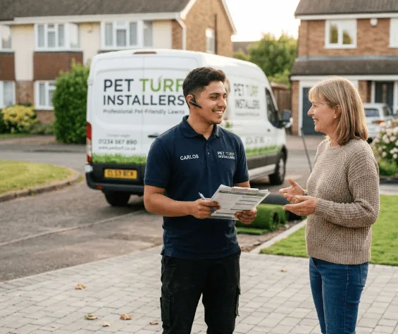Pet Turf Installation Brussels, WI FAQs